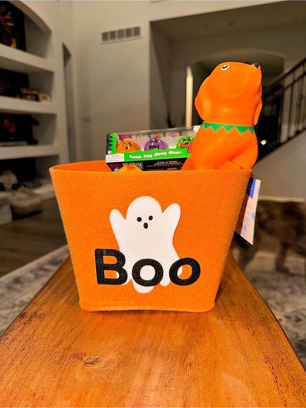 🎃 Halloween BOO Basket – Squishy & Fidget Bundle! 👻